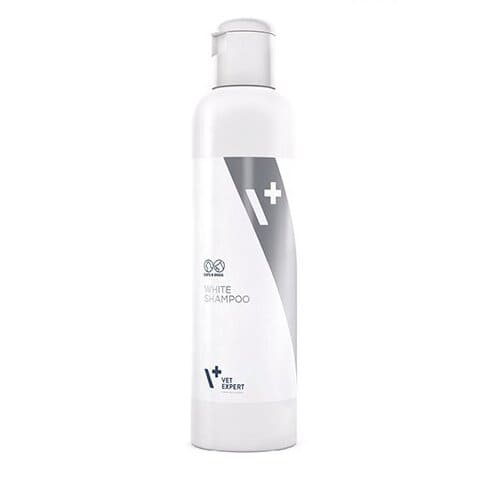 VetExpert White šampūns suņiem un kaķiem baltam apmatojumam 250 ml